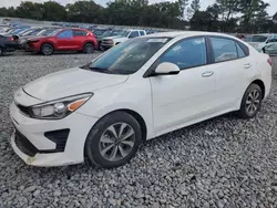 Vehiculos salvage en venta de Copart Byron, GA: 2022 KIA Rio LX