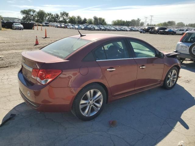 2012 Chevrolet Cruze LTZ