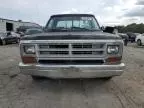 1990 Dodge D-SERIES D150