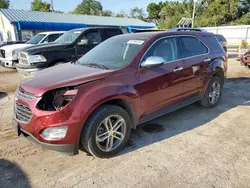 Chevrolet Equinox ltz salvage cars for sale: 2016 Chevrolet Equinox LTZ