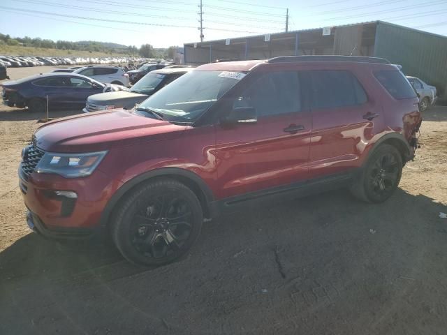 2019 Ford Explorer Sport