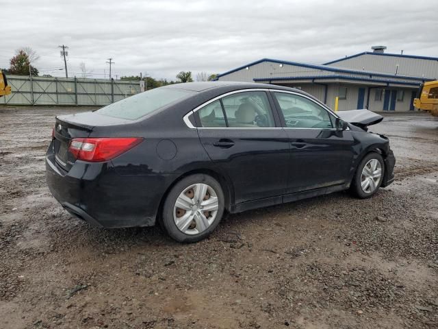 2018 Subaru Legacy 2.5I