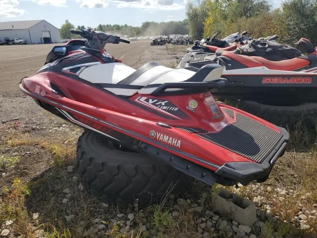 2016 Yamaha Jetski