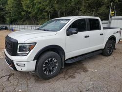 Nissan Vehiculos salvage en venta: 2020 Nissan Titan SV