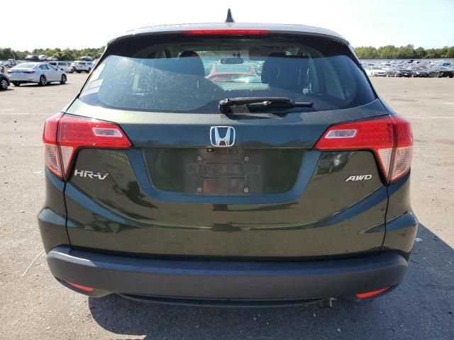 2018 Honda HR-V LX