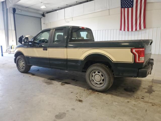 2016 Ford F150 Super Cab