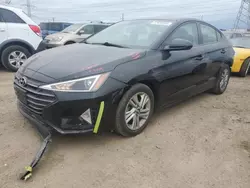 2019 Hyundai Elantra SEL en venta en Elgin, IL