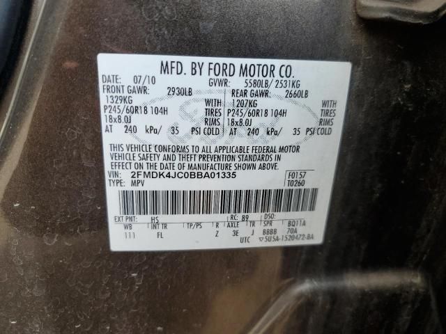 2011 Ford Edge SEL