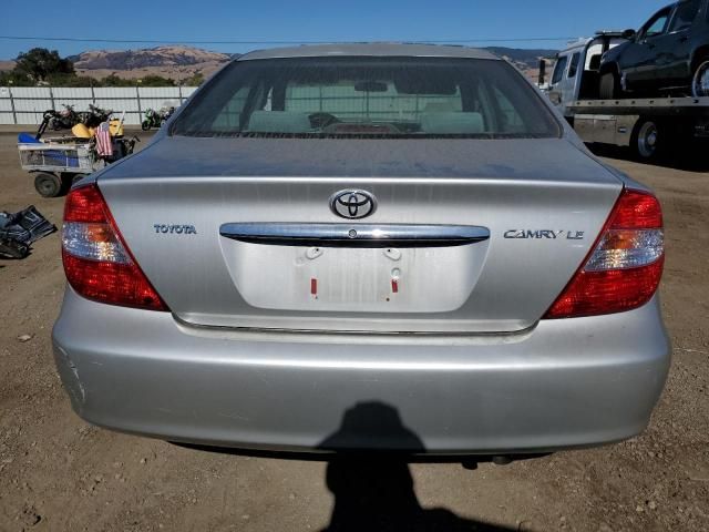 2004 Toyota Camry LE