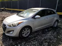 Salvage cars for sale at Waldorf, MD auction: 2013 Hyundai Elantra GT