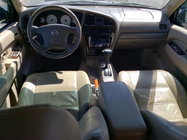 2002 Nissan Pathfinder LE