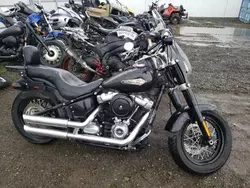 Salvage motorcycles for sale at Anchorage, AK auction: 2018 Harley-Davidson Flsl Softail Slim