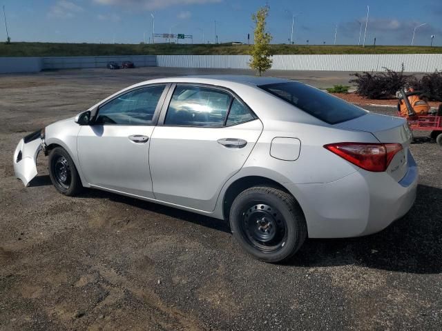 2017 Toyota Corolla L