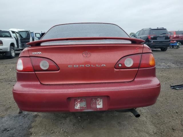 2001 Toyota Corolla CE