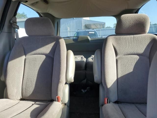 2001 Chrysler Town & Country EX