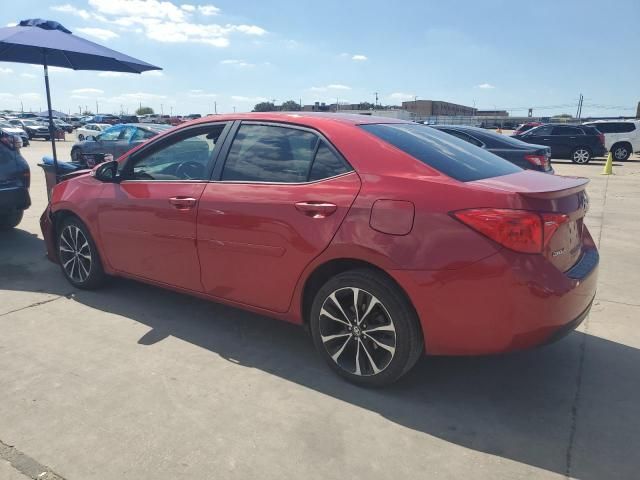 2017 Toyota Corolla L