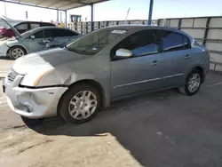 Nissan salvage cars for sale: 2012 Nissan Sentra 2.0