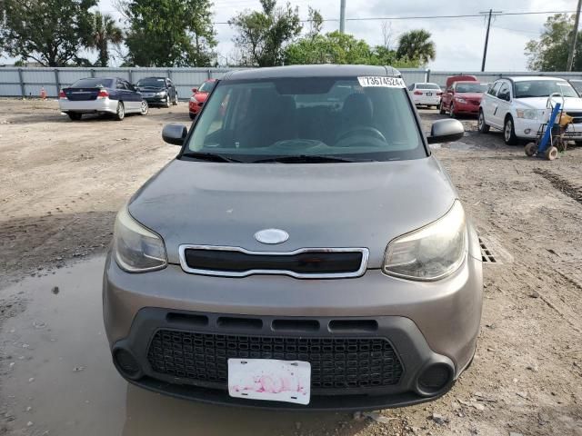 2015 KIA Soul +