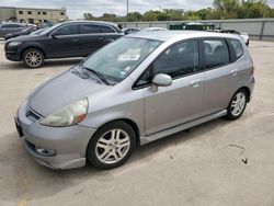 2007 Honda FIT S en venta en Wilmer, TX