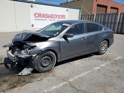 Salvage cars for sale at Anthony, TX auction: 2015 Nissan Altima 2.5