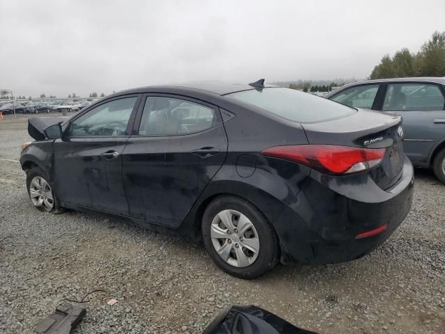 2016 Hyundai Elantra SE