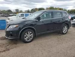 Salvage cars for sale at Chalfont, PA auction: 2016 Nissan Rogue S