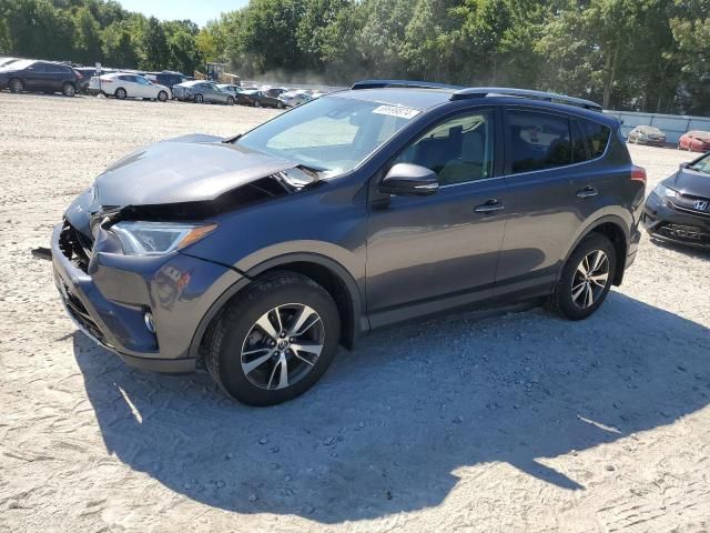 2017 Toyota Rav4 XLE