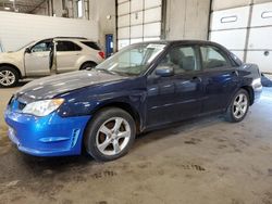 Salvage cars for sale at Blaine, MN auction: 2006 Subaru Impreza 2.5I