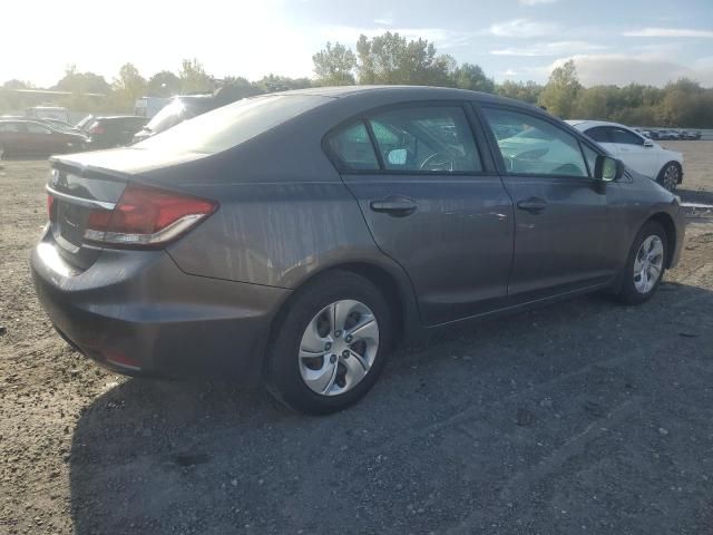 2015 Honda Civic LX