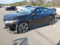 Salvage cars for sale at Brookhaven, NY auction: 2020 Nissan Sentra SR