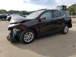 Salvage cars for sale at auction: 2020 Chevrolet Equinox LT