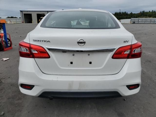 2019 Nissan Sentra S