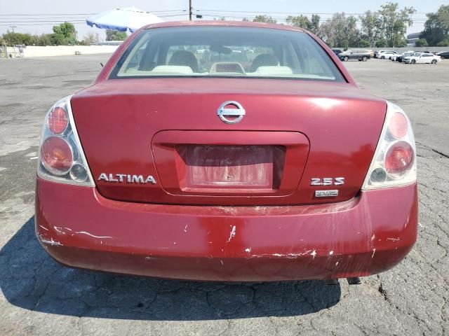 2006 Nissan Altima S