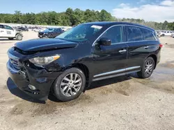 Salvage cars for sale at Harleyville, SC auction: 2013 Infiniti JX35