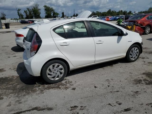 2015 Toyota Prius C