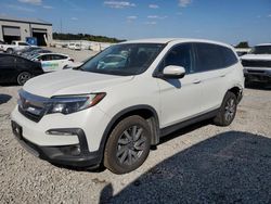 Salvage cars for sale at Earlington, KY auction: 2021 Honda Pilot EX