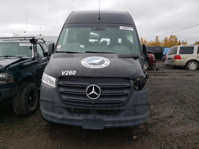 2024 Mercedes-Benz Sprinter 2500