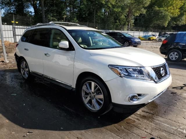 2015 Nissan Pathfinder S