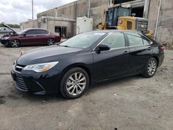 Salvage cars for sale at Fredericksburg, VA auction: 2015 Toyota Camry XSE