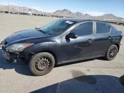 Mazda salvage cars for sale: 2012 Mazda 3 I