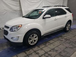 Chevrolet Vehiculos salvage en venta: 2017 Chevrolet Equinox LT