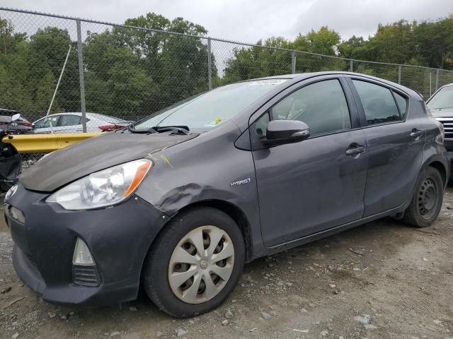 2012 Toyota Prius C