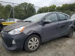 2012 Toyota Prius C en venta en Waldorf, MD