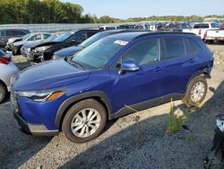 Salvage cars for sale at Assonet, MA auction: 2023 Toyota Corolla Cross LE