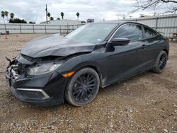 Honda salvage cars for sale: 2019 Honda Civic LX