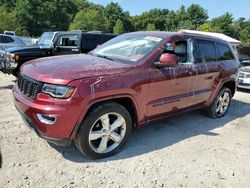 Vehiculos salvage en venta de Copart Mendon, MA: 2019 Jeep Grand Cherokee Laredo