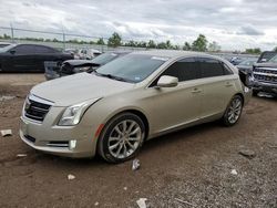 Salvage cars for sale at Houston, TX auction: 2016 Cadillac XTS Luxury Collection