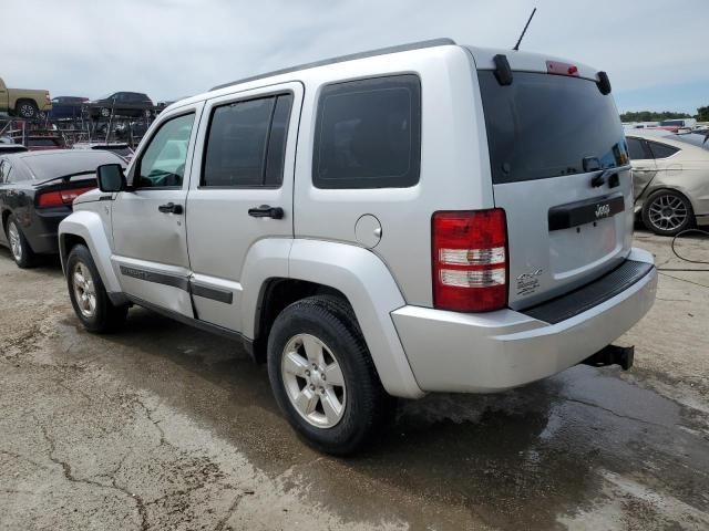 2012 Jeep Liberty Sport