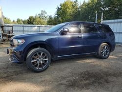 Salvage cars for sale from Copart Lyman, ME: 2016 Dodge Durango Limited