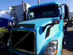 Salvage trucks for sale at Colton, CA auction: 2012 Volvo VN VNL